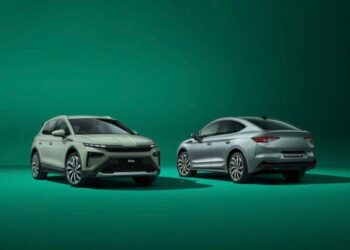 Skoda nâng cấp toàn diện hai mẫu xe điện bán chạy Elroq và Enyaq