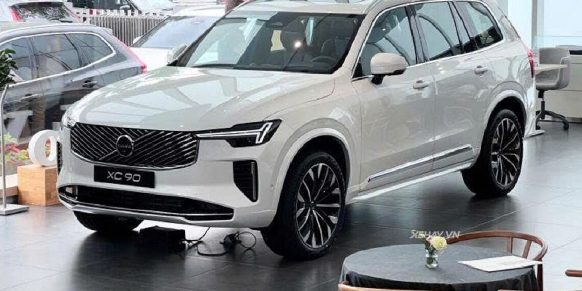 Chi tiết Volvo XC90 2026 tại Việt Nam: Diện mạo mới sang trọng, công nghệ vượt trội trong tầm giá 3,2 tỷ đồng