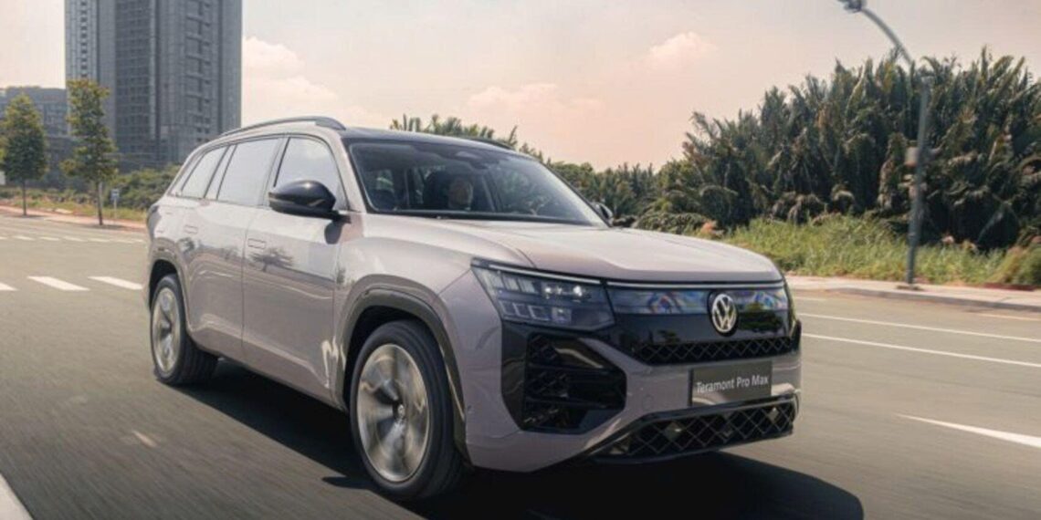 Volkswagen Teramont Pro ra mắt Việt Nam: SUV hạng sang 7 chỗ, giá bán từ 2,799 tỷ đồng 3051774865746 volkswagen teramont pro ra mat viet nam anhdaidien.jpg