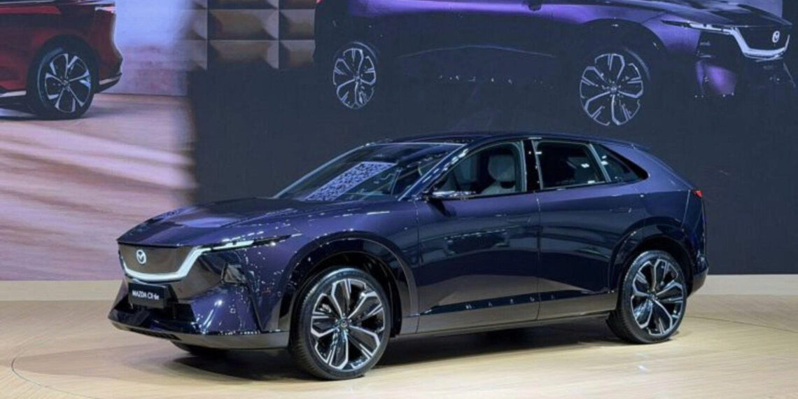 Mazda CX-6e ra mắt Đông Nam Á: Thiết kế cơ bắp hơn CX-5, đi được 600 km/sạc