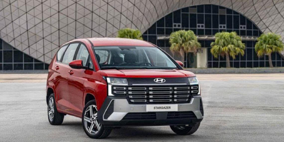 Hyundai Stargazer 2026 chính thức ra mắt Việt Nam, giá bán từ 569 triệu đồng