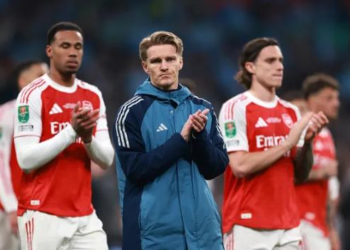 Arsenal sẽ bán Martin Odegaard ở Hè 2026