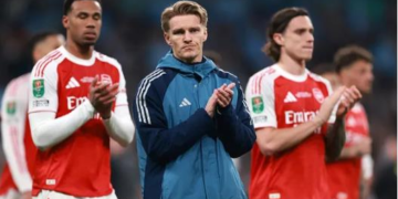 Arsenal sẽ bán Martin Odegaard ở Hè 2026