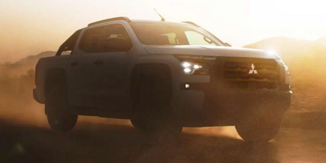 Mitsubishi hé lộ biến thể Triton Raider: “Vũ khí” off-road mới thách thức Ford Ranger