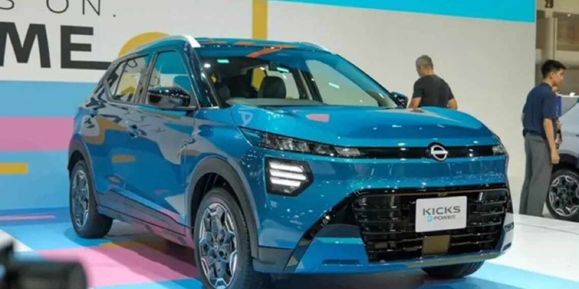 Cận cảnh Nissan Kicks 2026: SUV lai điện sở hữu ProPILOT, hứa hẹn ngày về Việt Nam không xa