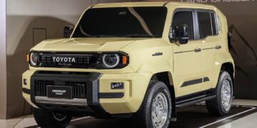 Toyota ra mắt bản độ The Legendary, tái hiện huyền thoại Land Cruiser 70 trên nền tảng FJ mới