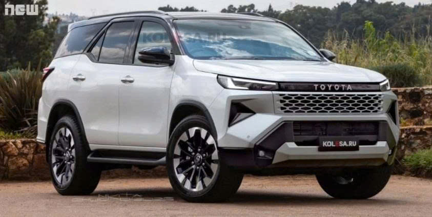 Toyota Fortuner thế hệ mới có thể sở hữu ADAS cấp độ 2: SUV khung gầm rời TNGA-F, dự kiến ra mắt cuối 2026 6941773049820 toyota fortuner the he moi anhdaidien.jpg