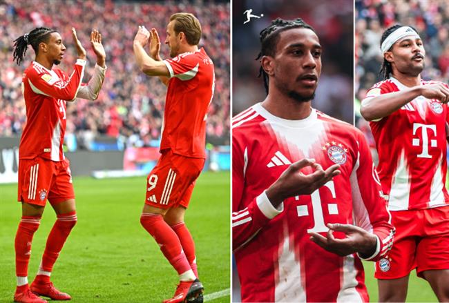 Khủng khiếp với phong độ của Michael Olise Khủng khiếp với phong độ của Michael Olise