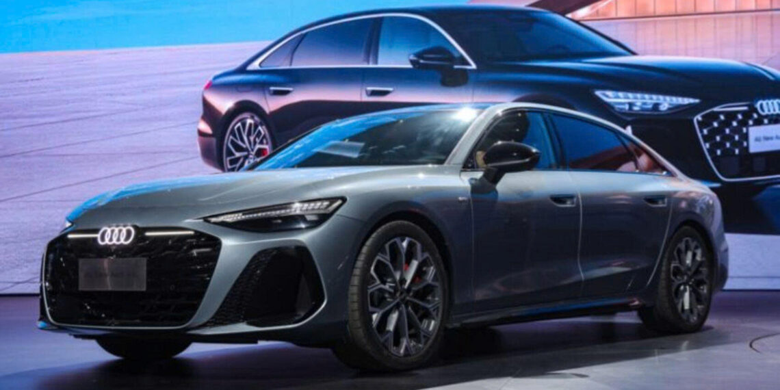 "Kẻ hủy diệt" Audi A6L 2026 chính thức lên kệ: Trục cơ sở dài kỷ lục, giá từ 1,2 tỷ đồng 8341774752553 ke huy diet audi a6l 2026 chinh thuc len ke anhdaidien.jpg