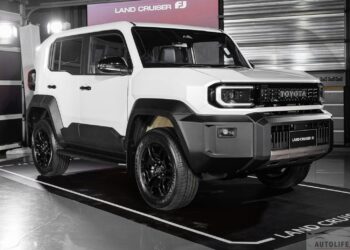 Toyota Land Cruiser FJ ra mắt Đông Nam Á với giá hơn 1 tỷ đồng