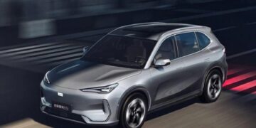 Geely EX5 2026 ra mắt Đông Nam Á: SUV điện tầm giá 600 triệu đồng, cạnh tranh BYD Atto 3