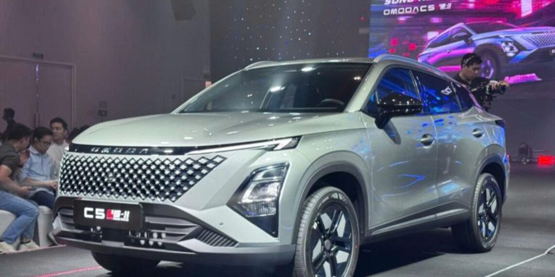 Omoda C5 SHS-H ra mắt Việt Nam: SUV Super Hybrid mạnh mẽ, ưu đãi đến 08 năm đổ xăng miễn phí, giá chỉ từ 599 triệu đồng 9451774926653 omoda c5 shs h ra mat viet nam anhdaidien.jpg