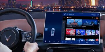 Giải pháp tìm xe tức thì cho “hội não cá vàng” với VF Connect