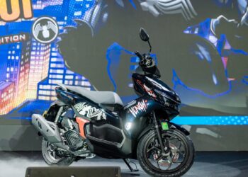 Cận cảnh Honda Air Blade phiên bản giới hạn MARVEL tại Việt Nam, giá từ hơn 48 triệu air blade 125 phie n ba n gio i ha n jpg.17192.jpeg