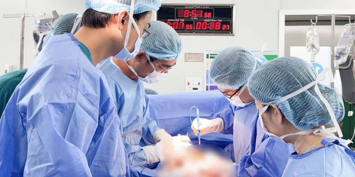 Bác sĩ ‘bất ngờ’ trước khối u xơ nặng kỷ lục của người phụ nữ 25 tuổi