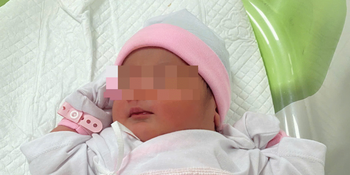 be gai vua chao doi me de lai benh vien roi lang le roi di 1903.png