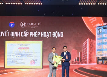Bệnh viện Tạo hình Thẩm mỹ Dr.Hải Lê được cấp phép hoạt động