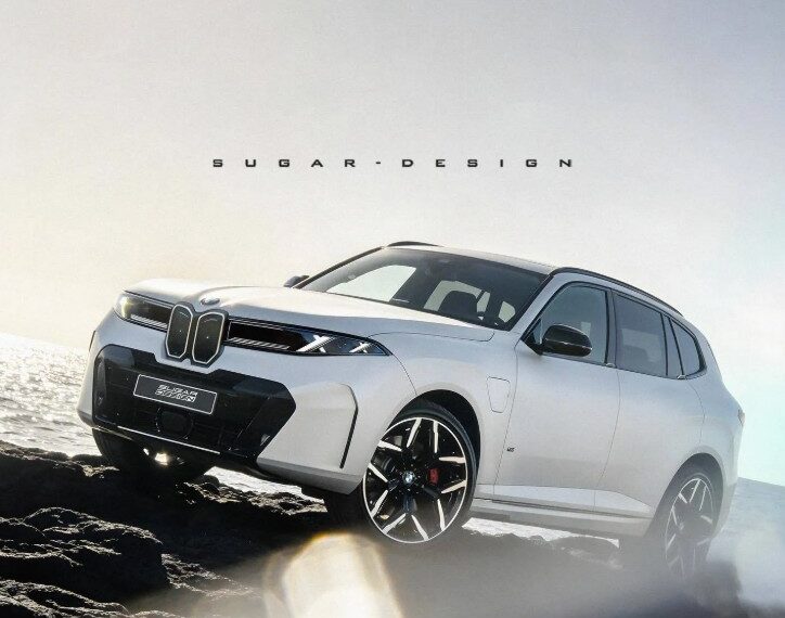 Xem trước BMW X5 thế hệ mới: Thiết kế táo bạo, thêm bản thuần điện