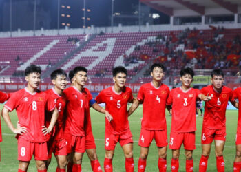 BXH CFA Team China 2026: U23 Việt Nam so tài 3 đội mạnh