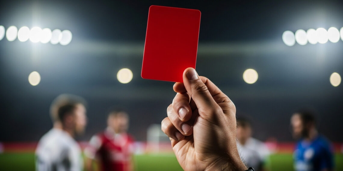 Các lỗi cụ thể dẫn đến thẻ đỏ trực tiếp cac loi cu the dan den the do truc tiep 2176.jpg