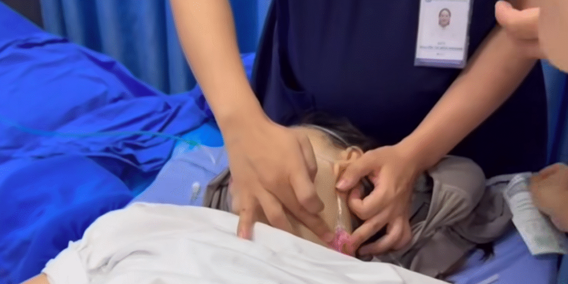 Chạy đua từng phút cứu sản phụ vỡ tử cung