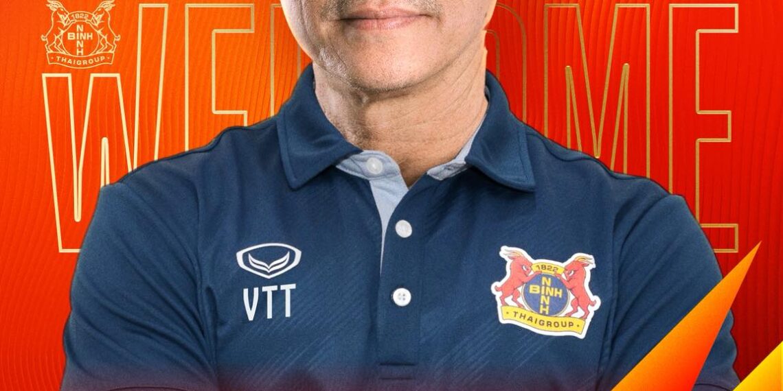 CLB Ninh Bình chính thức có thuyền trưởng mới clb ninh binh chinh thuc co thuyen truong moi.jpg