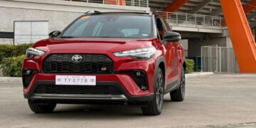 Toyota Corolla Cross GR-S nâng cấp: Tinh chỉnh thiết kế, giữ chất thể thao