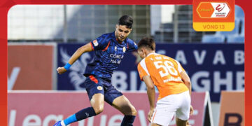 Đánh bại Đà Nẵng, CAHN xây chắc ngôi đầu V-League