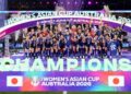 Nhật Bản hạ chủ nhà Australia, vô địch Asian Cup 2026 Nhật Bản hạ chủ nhà Australia, vô địch Asian Cup 2026