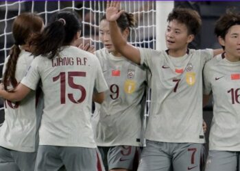 Trung Quốc giúp ĐT nữ Việt Nam rộng hơn cửa dự World Cup dt nu trung quoc 0403130207.jpg