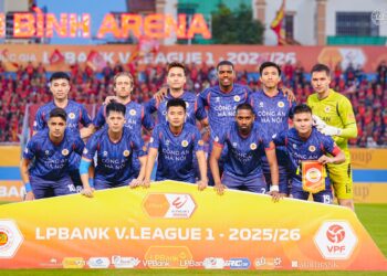 Đua vô địch V.League 2025/2026: Khi CAHN có quyền tự quyết
