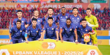 Đua vô địch V.League 2025/2026: Khi CAHN có quyền tự quyết