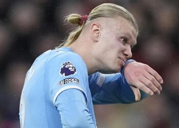 Haaland chưa rõ ngày tái xuất, Pep Guardiola lo lắng về lịch thi đấu erling haaland 0103161232.jpg