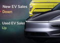 Thị trường xe điện cũ tăng trưởng ngược chiều