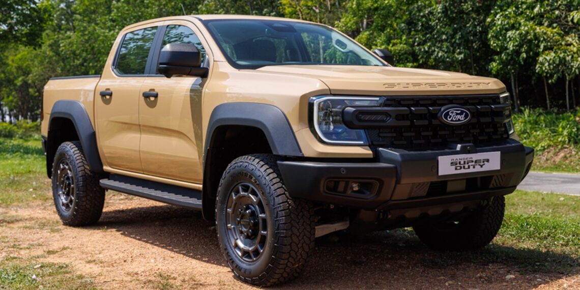 Ford Ranger SUPER DUTY 2026 cập bến Đông Nam Á, giá quy đổi khoảng 1,3 tỷ đồng Ford Ranger SUPER DUTY 2026 cập bến Đông Nam Á, giá quy đổi khoảng 1,3 tỷ đồng