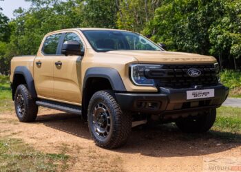 Ford Ranger SUPER DUTY 2026 cập bến Đông Nam Á, giá quy đổi khoảng 1,3 tỷ đồng