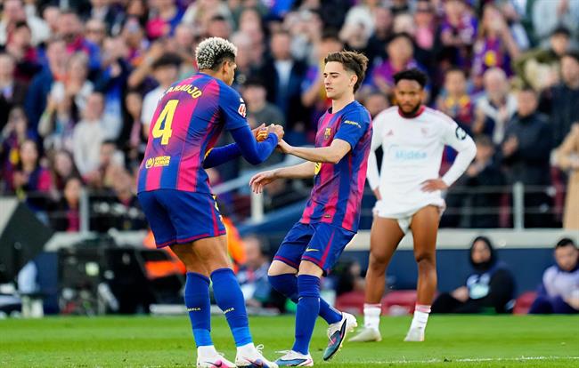 Gavi hạnh phúc khi trở lại thi đấu sau hơn 200 ngày gavi hanh phuc khi tro lai thi dau sau hon 200 ngay.jpg