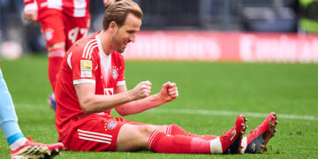 Bayern Munich tiếp tục tạo “mưa bàn thắng”