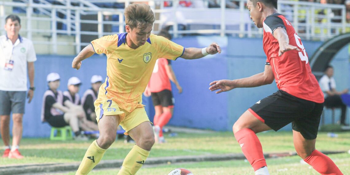 Đội hạng Nhì Việt Nam bị xử thua 0-3 ngay trận khai mạc gia dinh 2903120232.jpg