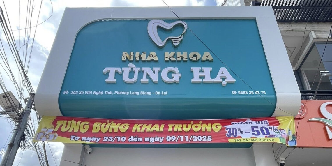 hai co so nha khoa hoat dong khong phep bi xu phat dinh chi hoat dong 2165.jpg