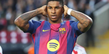 Hansi Flick tiếp tục giữ kín tương lai Marcus Rashford Hansi Flick tiếp tục giữ kín tương lai Marcus Rashford