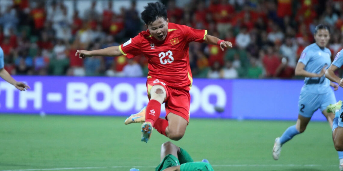 HLV Mai Đức Chung chỉ ra yếu tố giúp tuyển nữ Việt Nam thắng Ấn Độ hlv mai duc chung chi ra yeu to giup tuyen nu viet nam thang an do 2852.jpg