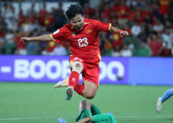 HLV Mai Đức Chung chỉ ra yếu tố giúp tuyển nữ Việt Nam thắng Ấn Độ hlv mai duc chung chi ra yeu to giup tuyen nu viet nam thang an do 2852.jpg