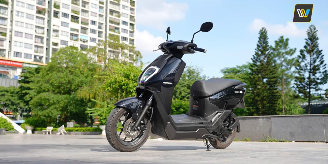 Honda ICON e: Nhỏ gọn, tinh tế, vừa đủ cho cuộc sống đô thị hiện đại