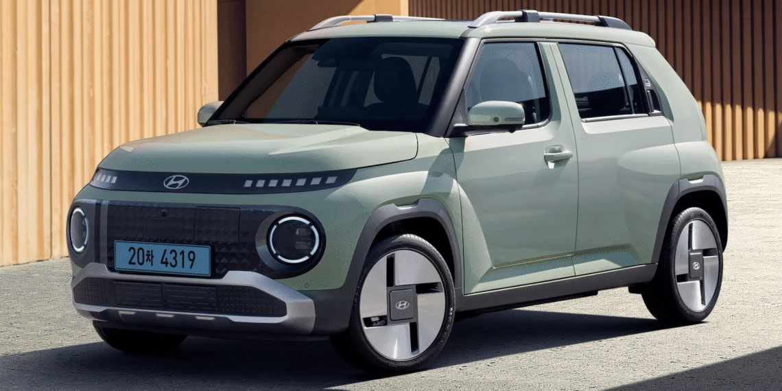 Hyundai nâng tầm xe điện cỡ nhỏ: Casper Electric Lounge có gì đặc biệt?