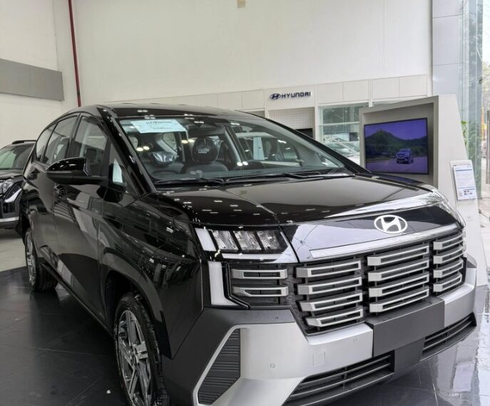 Hyundai Stargazer 2026 về đại lý, giá dự kiến cao nhất 615 triệu đồng Hyundai Stargazer 2026 về đại lý, giá dự kiến cao nhất 615 triệu đồng