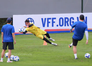 Thêm một thủ môn được bổ sung cho ĐT Việt Nam