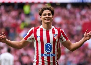 Điểm tin bóng đá sáng 28/3: Atletico Madrid quyết giữ Julian Alvarez julian alvarez 1603211527.jpg