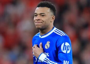 Kylian Mbappe phá kỷ lục cá nhân về số ngày phải nghỉ thi đấu kylian mbappe 2502064659.jpg