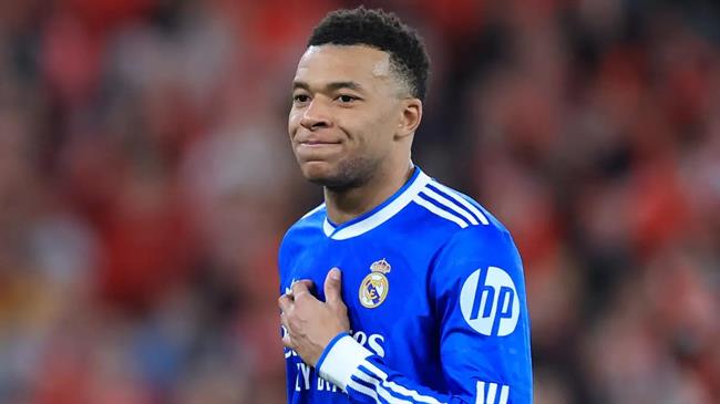 Kylian Mbappe phá kỷ lục cá nhân về số ngày phải nghỉ thi đấu kylian mbappe 2502064659.jpg